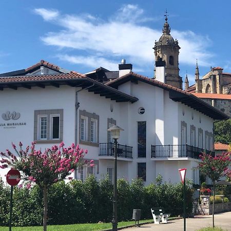 Villa Magalean Hotel & Spa Hondarribia Exteriör bild