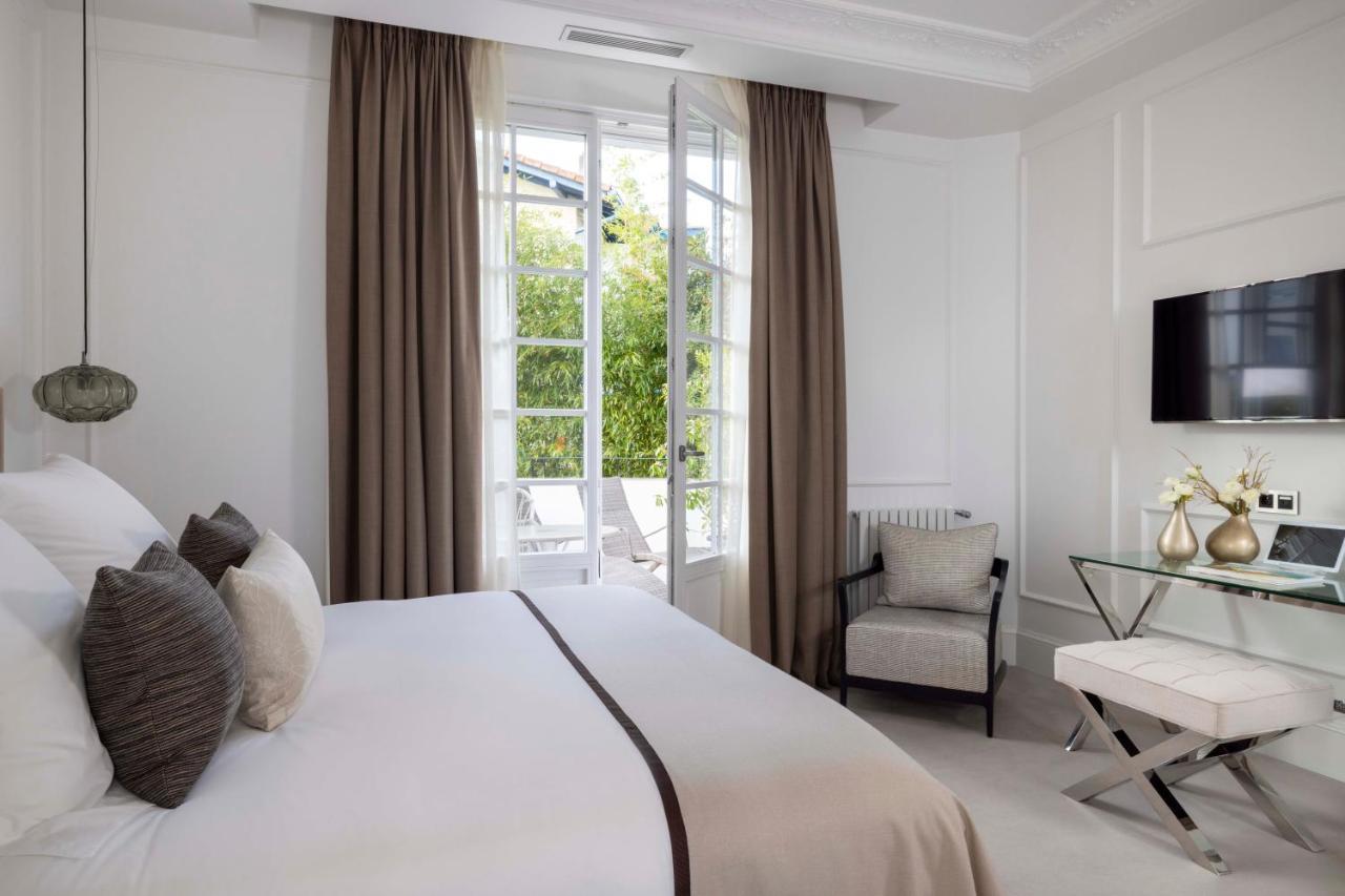 Villa Magalean Hotel & Spa Hondarribia Exteriör bild