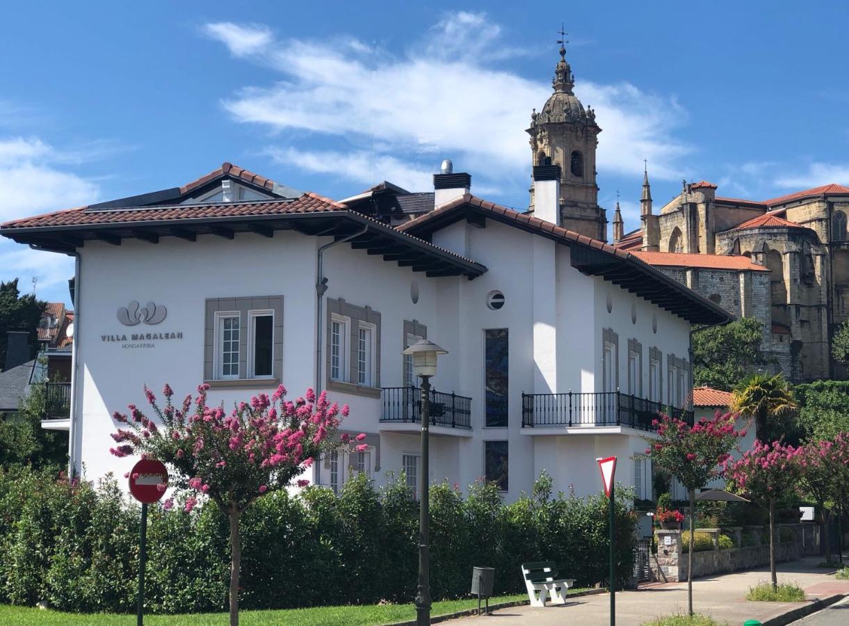 Villa Magalean Hotel & Spa Hondarribia Exteriör bild