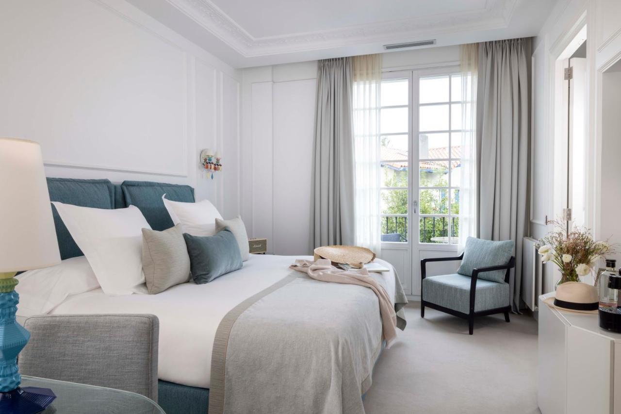 Villa Magalean Hotel & Spa Hondarribia Exteriör bild