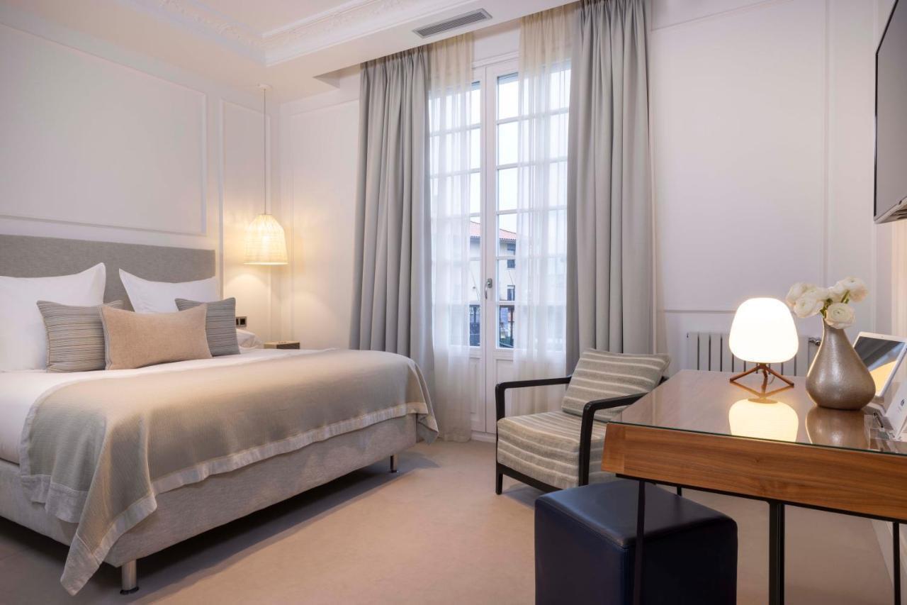 Villa Magalean Hotel & Spa Hondarribia Exteriör bild