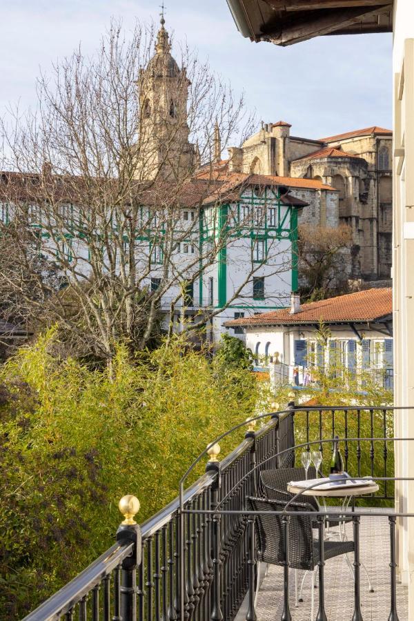 Villa Magalean Hotel & Spa Hondarribia Exteriör bild