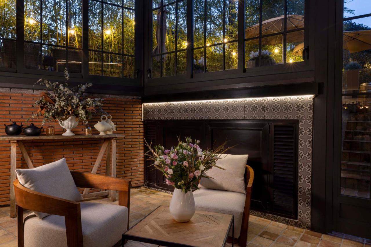 Villa Magalean Hotel & Spa Hondarribia Exteriör bild