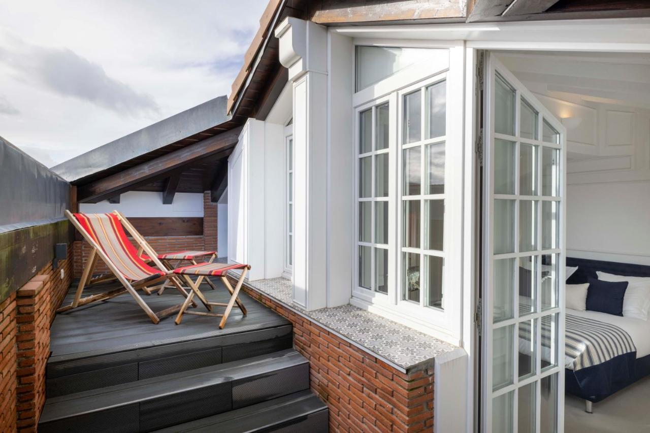 Villa Magalean Hotel & Spa Hondarribia Exteriör bild