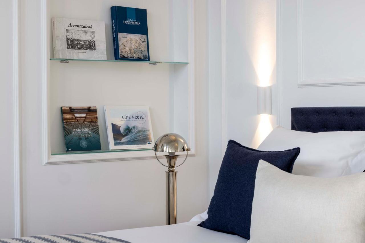 Villa Magalean Hotel & Spa Hondarribia Exteriör bild