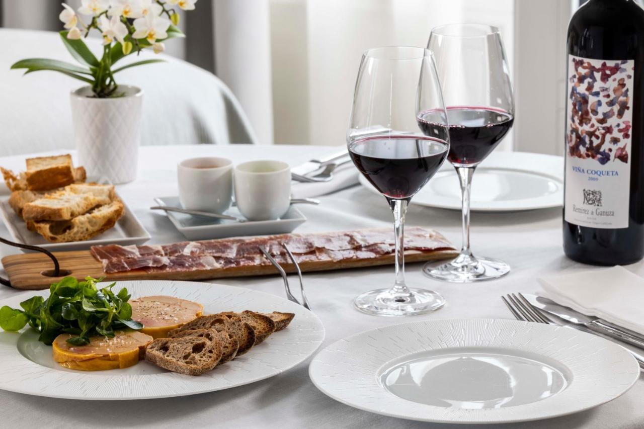 Villa Magalean Hotel & Spa Hondarribia Exteriör bild