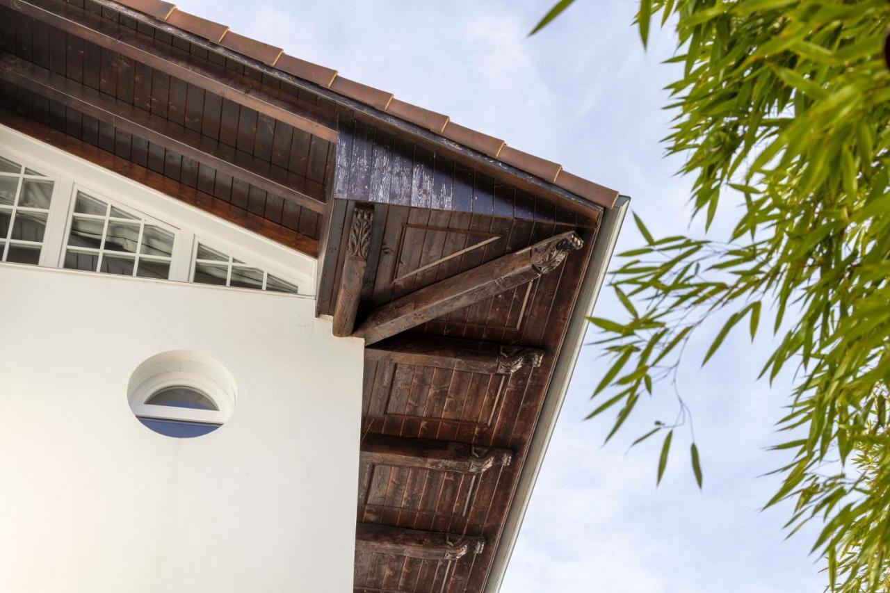 Villa Magalean Hotel & Spa Hondarribia Exteriör bild
