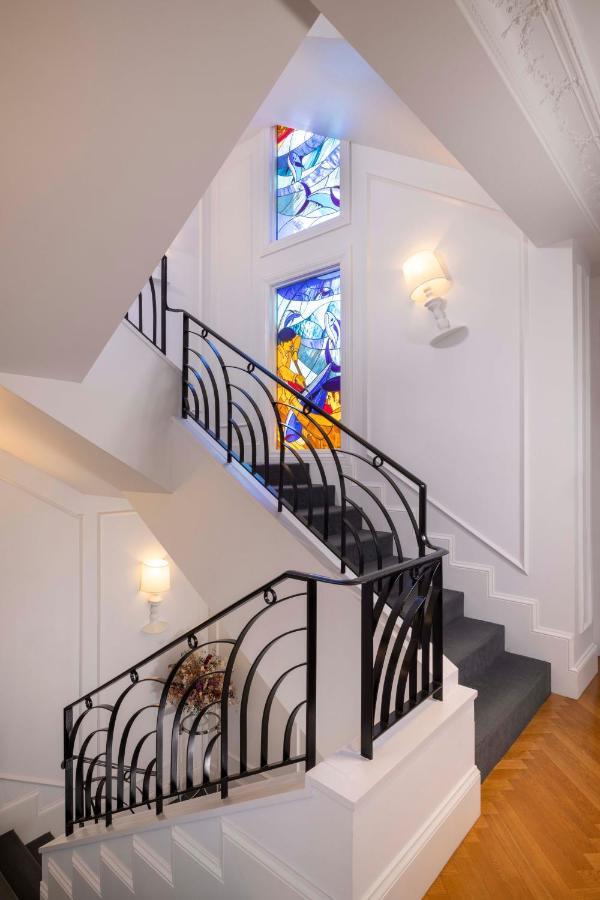 Villa Magalean Hotel & Spa Hondarribia Exteriör bild