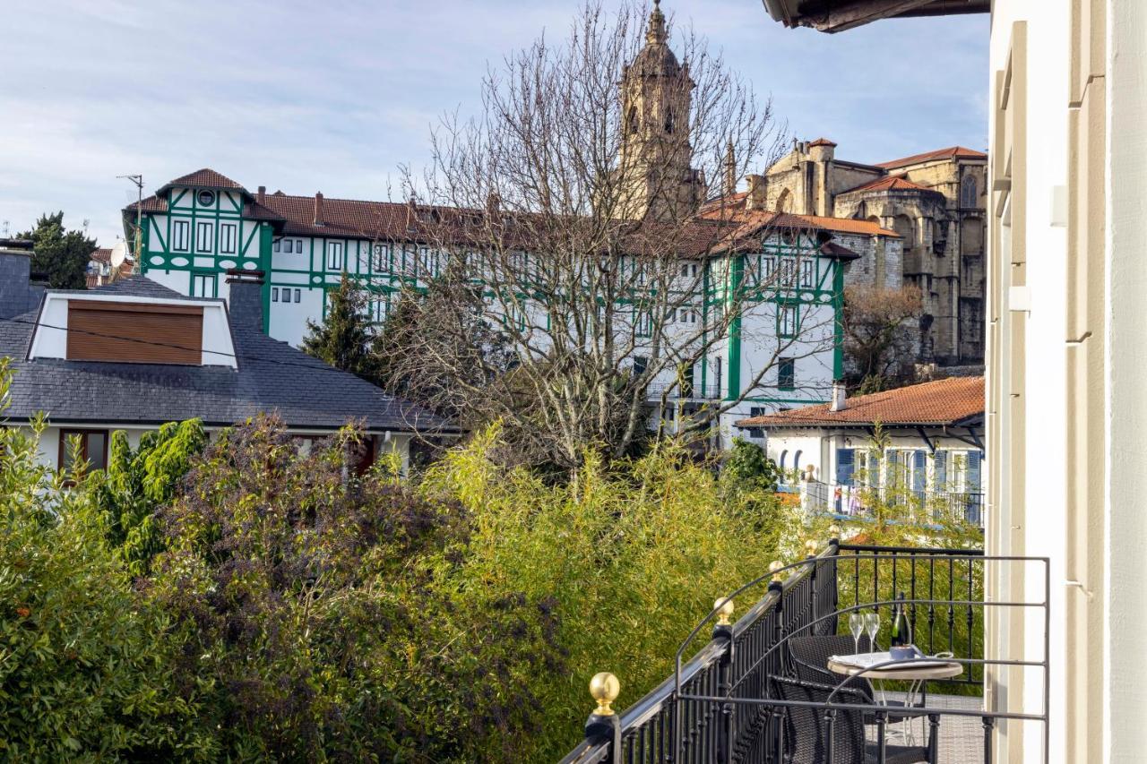 Villa Magalean Hotel & Spa Hondarribia Exteriör bild