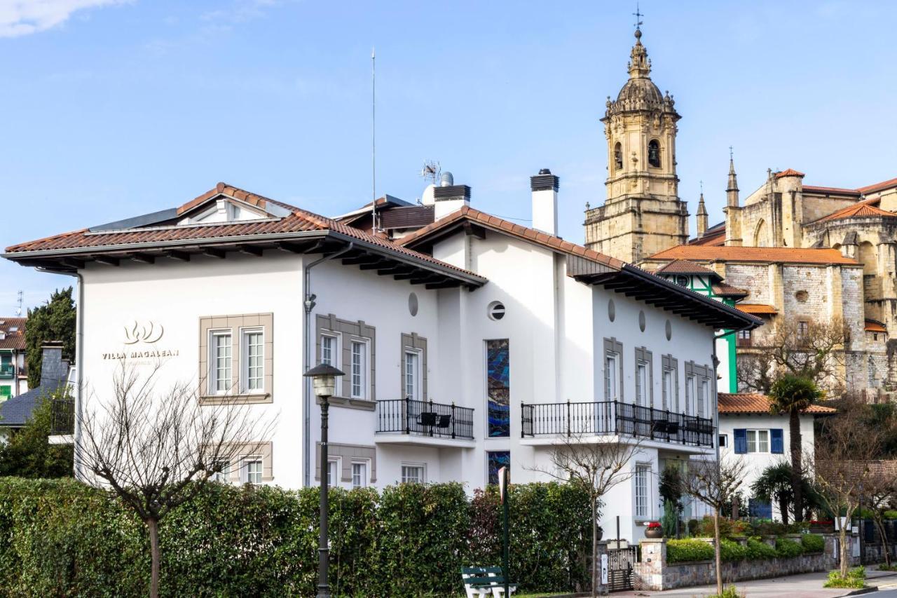 Villa Magalean Hotel & Spa Hondarribia Exteriör bild