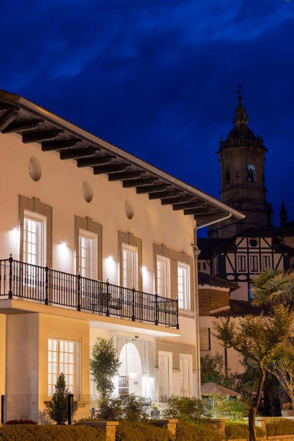 Villa Magalean Hotel & Spa Hondarribia Exteriör bild