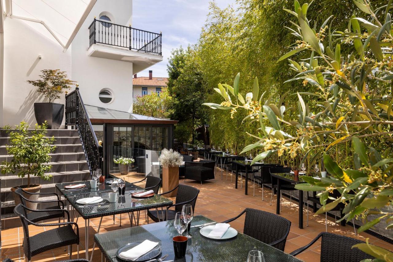 Villa Magalean Hotel & Spa Hondarribia Exteriör bild